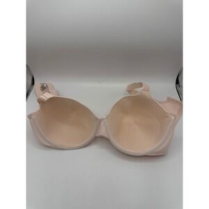 Vanity Fair 76382 Beauty Back Underwire Bra 42D Lace Trim Adjustable Straps